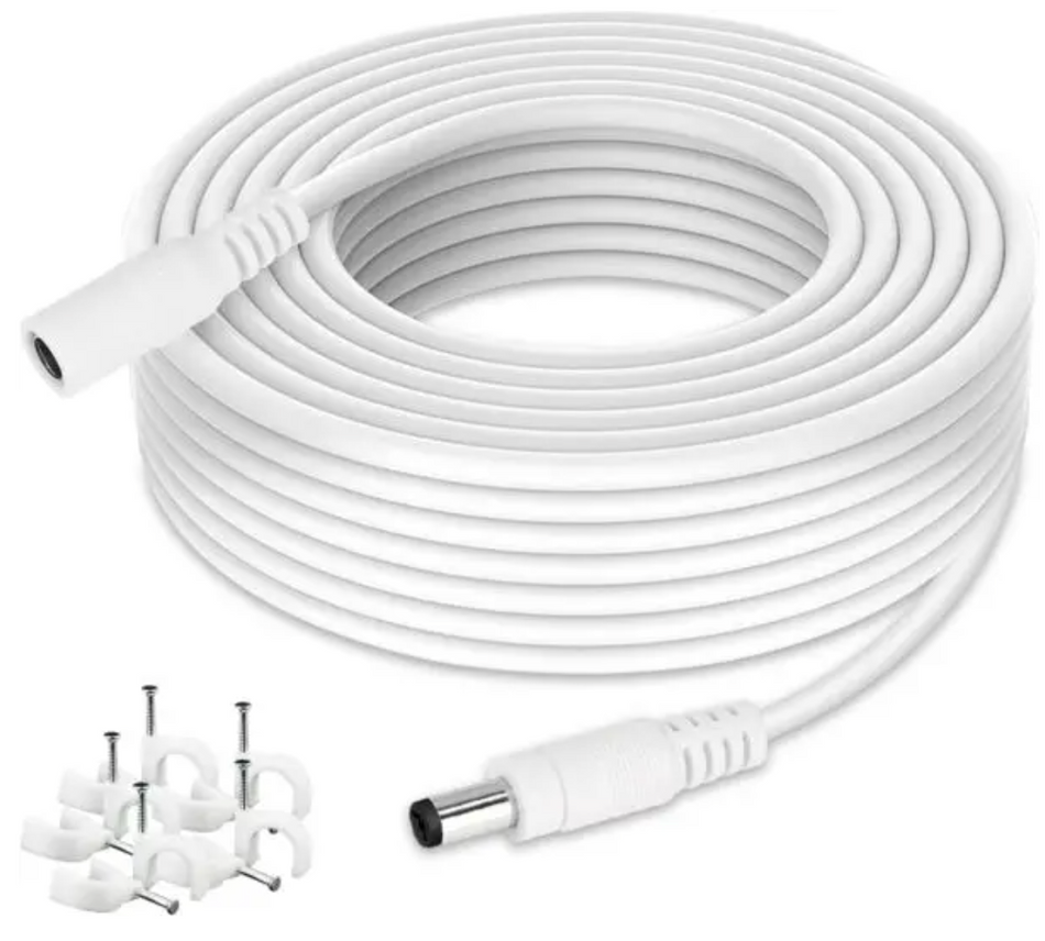 CamerEye Power Extension Cable 33ft