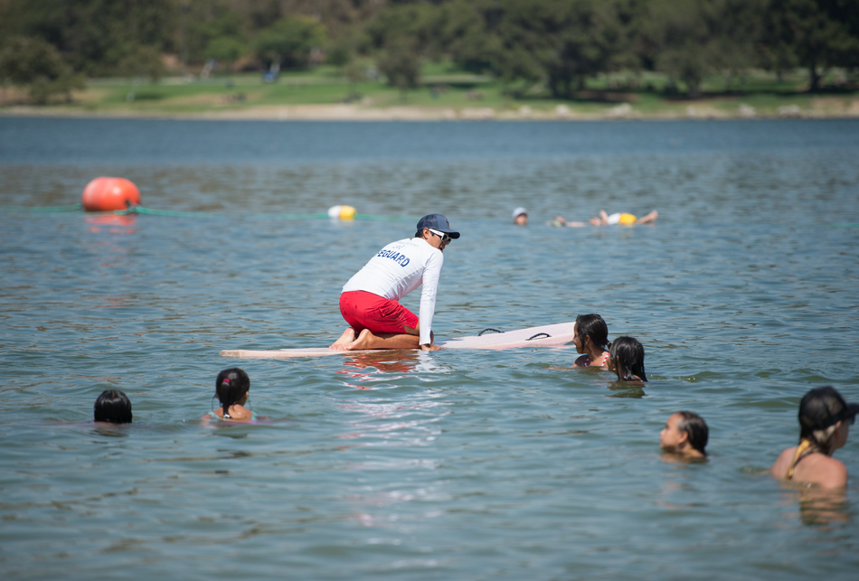 Waterfront (Lake) Lifeguard Certification Course