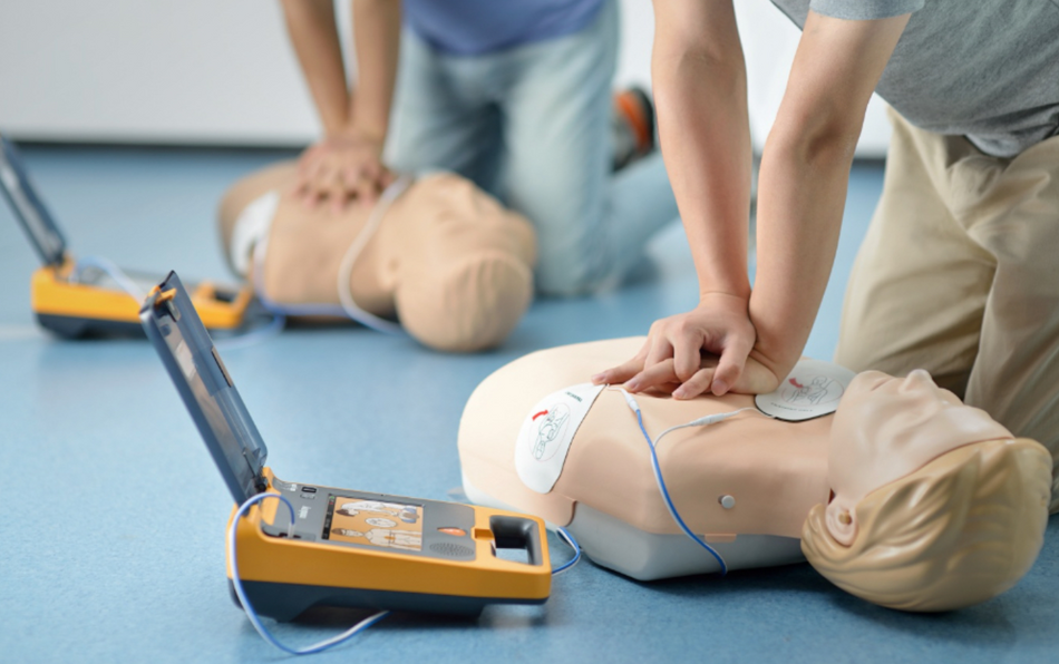 CPR/AED/1ST Aid Training Course