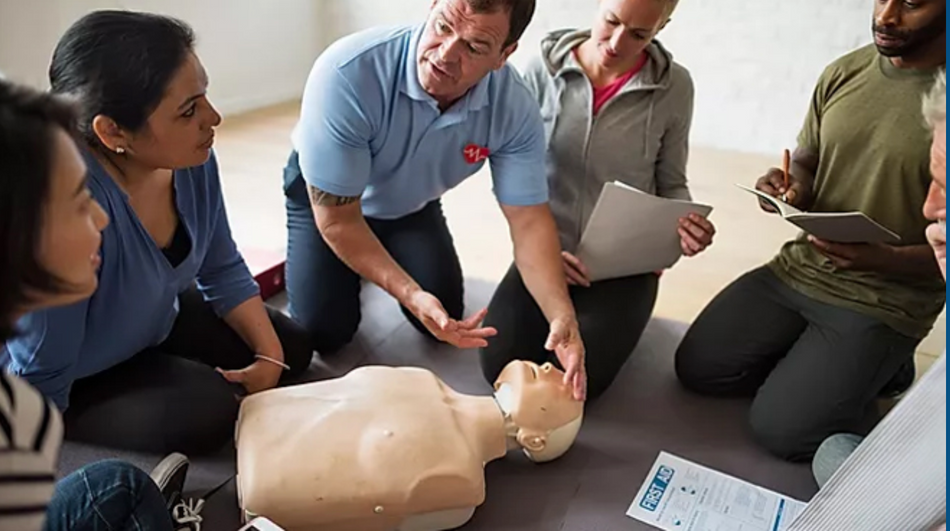 CPR/AED/1ST Aid Instructor Certification Course