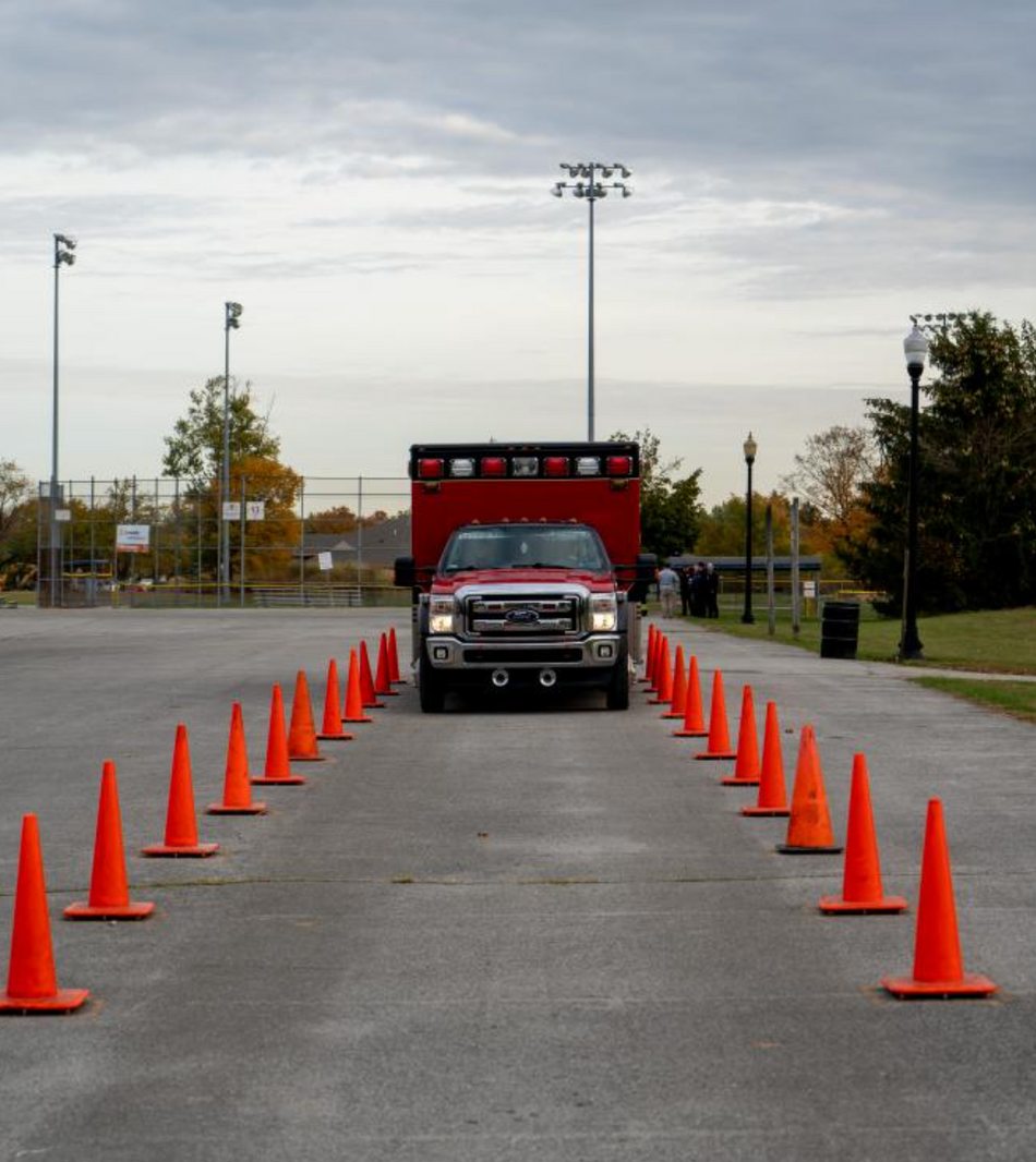 Emergency Vehicle Operations Training Course