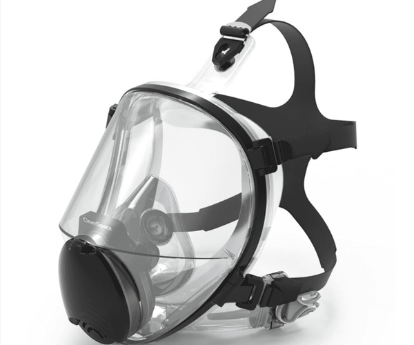 CleanSpace HALO Full Mask for Respirator Systems – HERO LifeCare