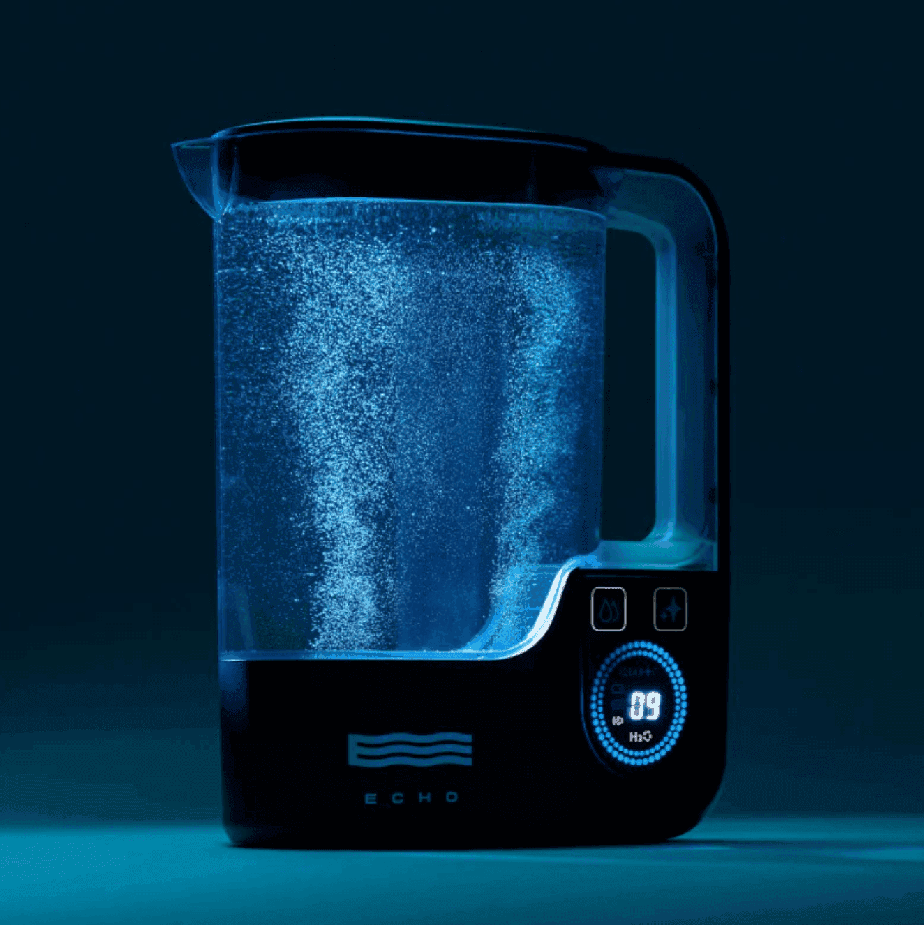 Hydrogen Water Pitcher - Eco-Friendly Hydration | Infuse, Reuse