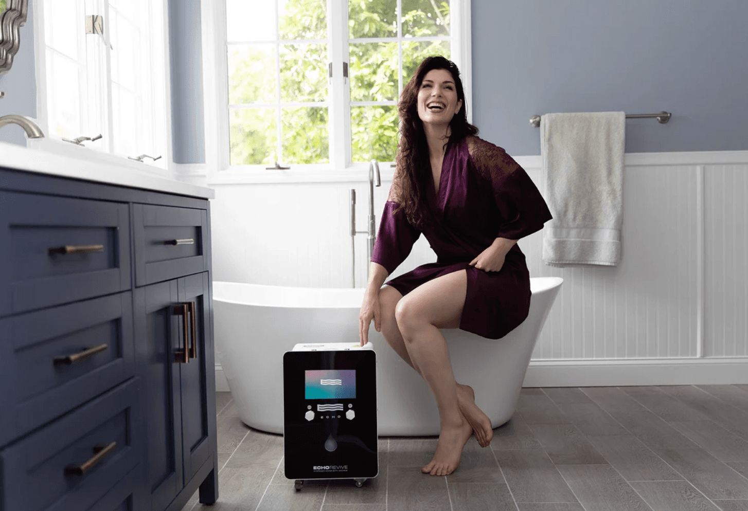 Echo Revive Bath Machine - Hydrogen Water | 1.6 ppm, Lab Tested