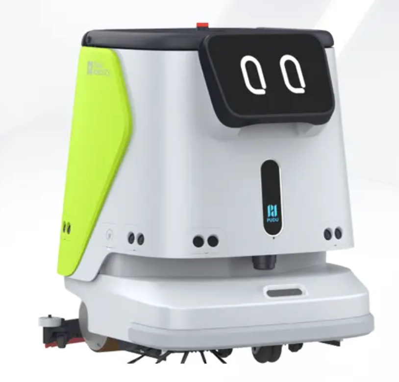 Pudu CC1 Pro: Multi-Function AI Commercial Cleaning Robot