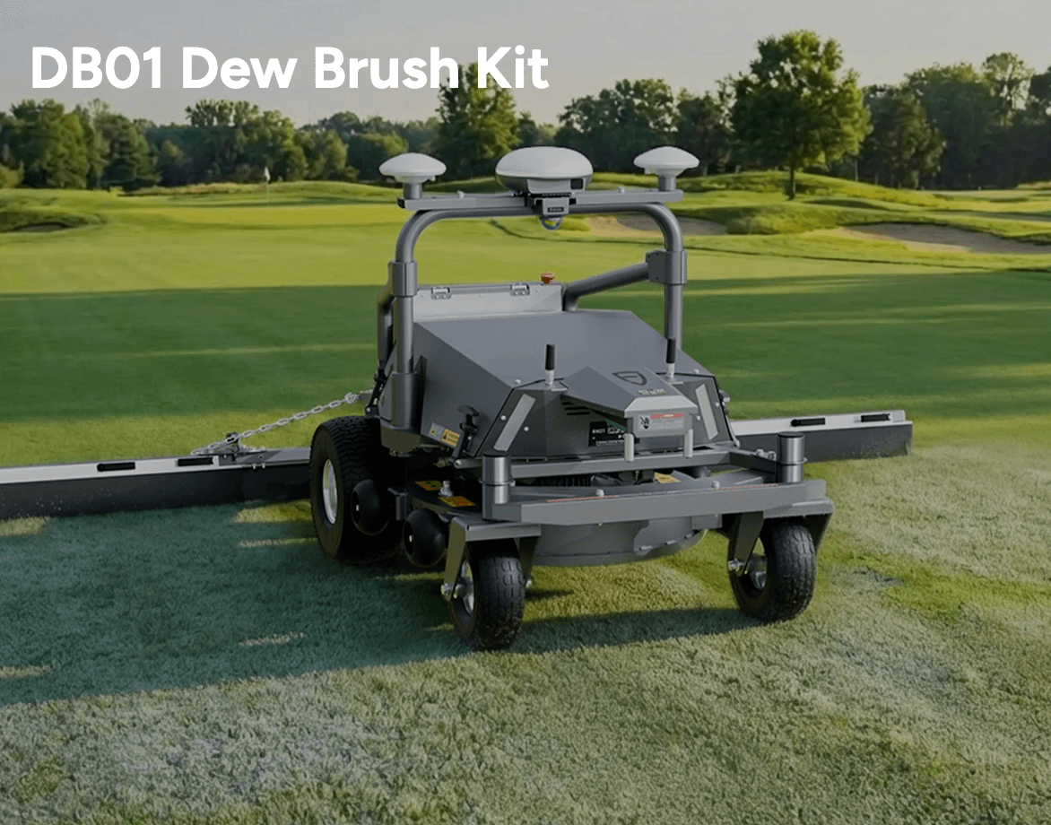 Dew Brush Kit for lawn maintenance