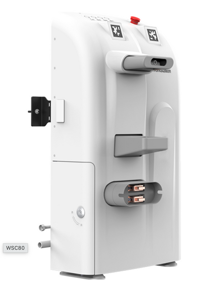 Home & garden floor cleaning robot with autonomous operation