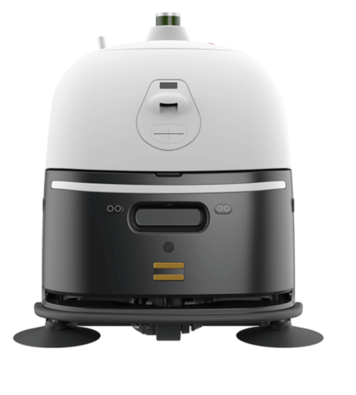 Outdoor cleaning robot for efficient outdoor cleaning