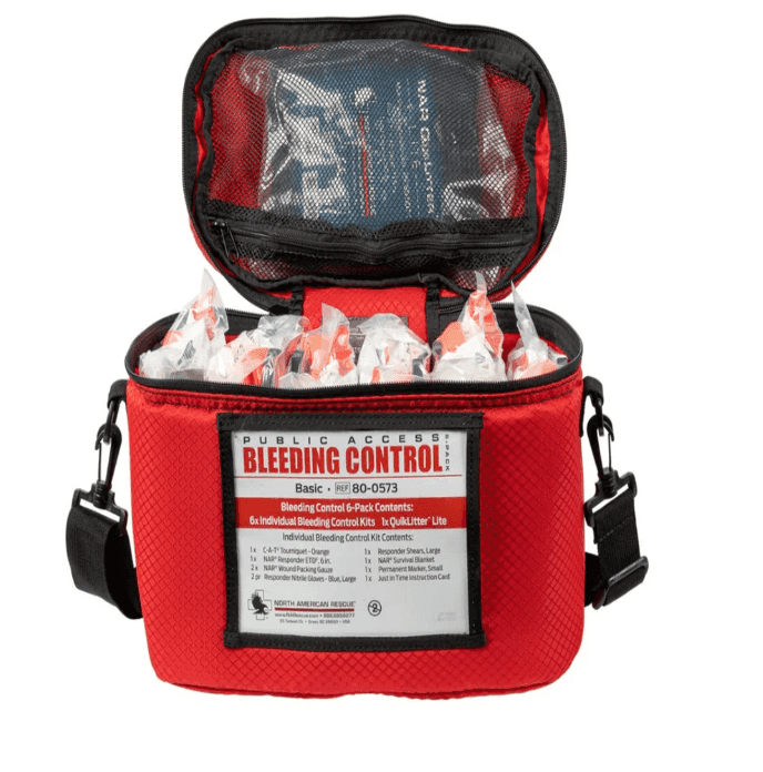 HERO5-E Emergency Station - HERO5-E Equipment | AED+Oxygen+Bleed