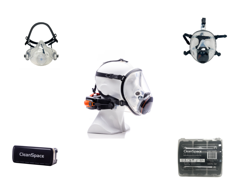 Cleanspace Respirator Kit: CST Ultra Power Unit+Mask+FIlters