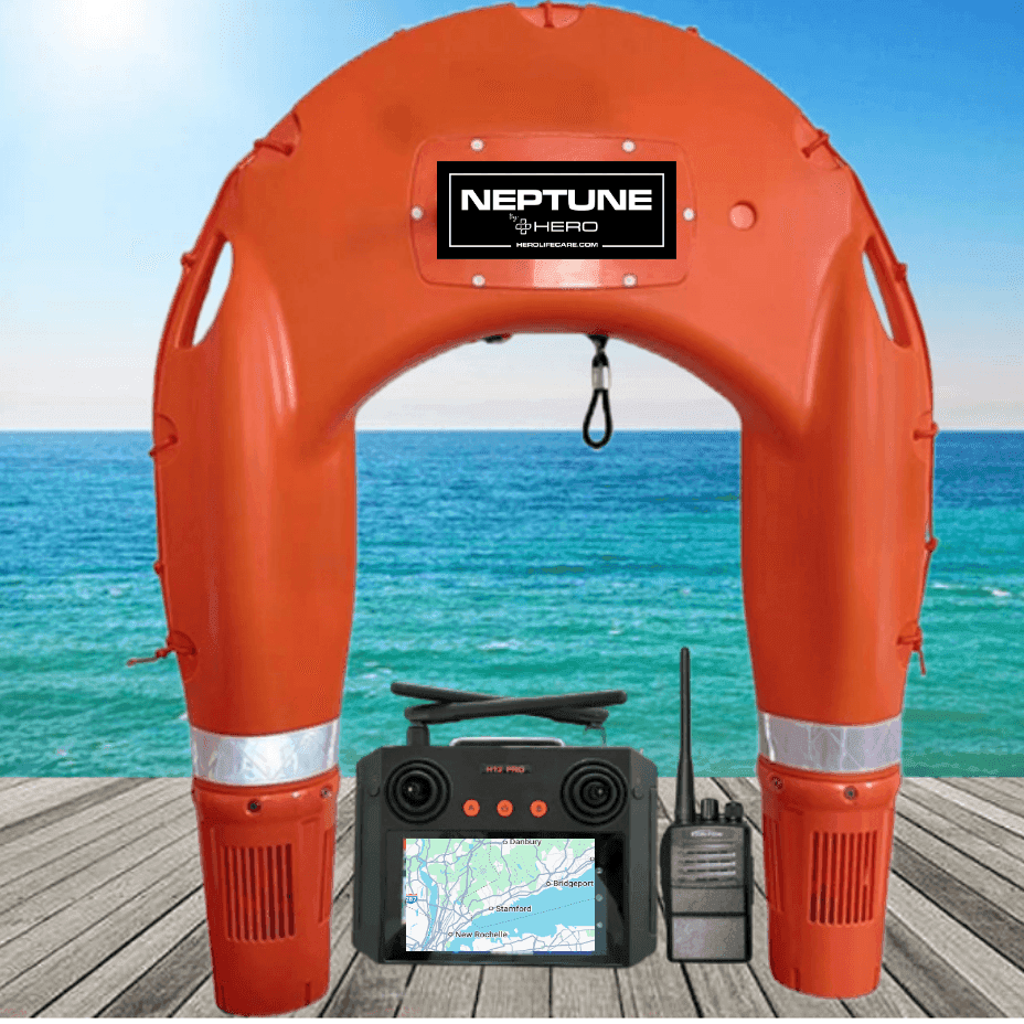 Neptune 7: Water Rescue Drone - Advanced Safety Tech – HERO LifeCare