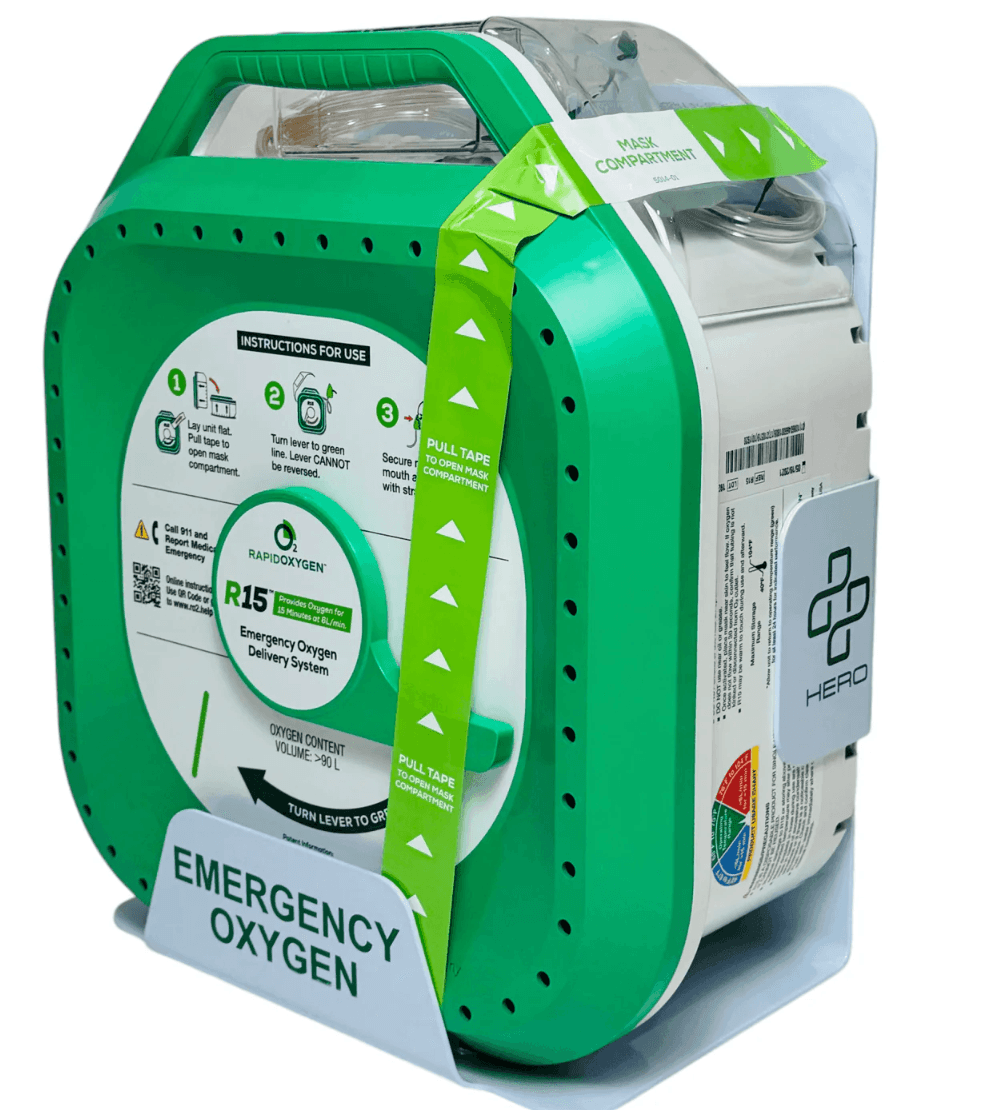 Emergency Oxygen Service - Publicly Accessible Oxygen | Safe, Easy