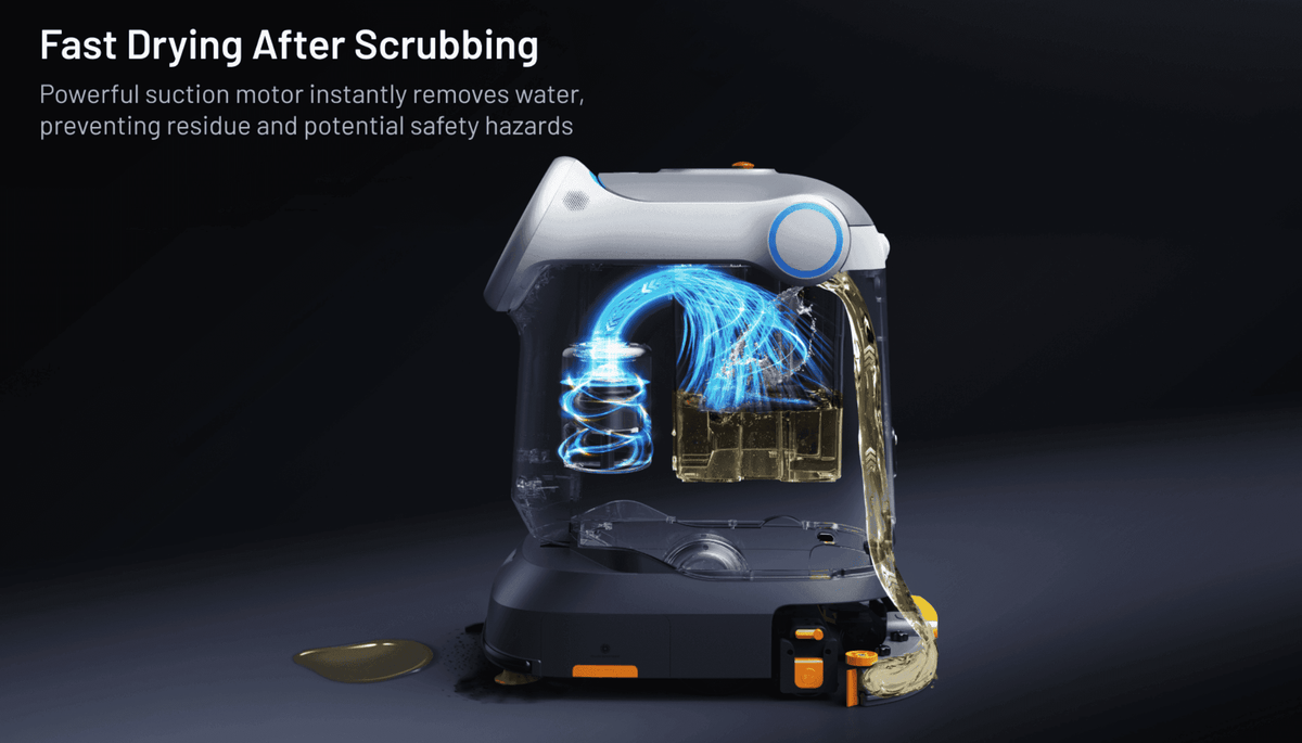 Cleanbot Kleenbot C40 - Commercial Cleaning Robot | 4-in-1 Navigation – HERO ...
