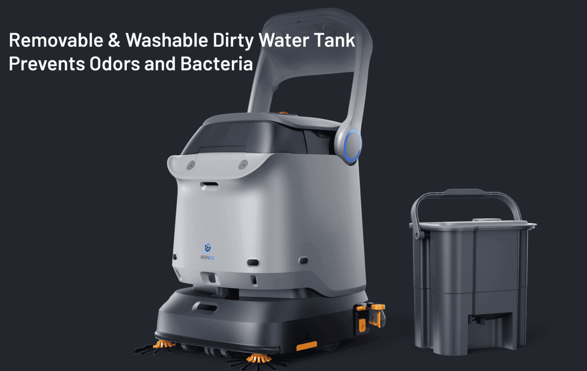 Cleanbot Kleenbot C40 - Commercial Cleaning Robot | 4-in-1 Navigation – HERO ...