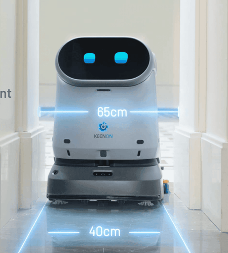 Cleanbot Kleenbot C40 - Commercial Cleaning Robot | 4-in-1 Navigation – HERO ...