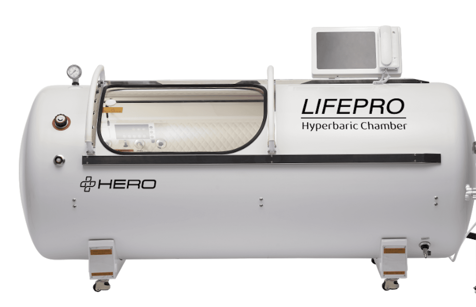 HERO HE5000+: Multi-Person Hyperbaric Chamber – HERO LifeCare