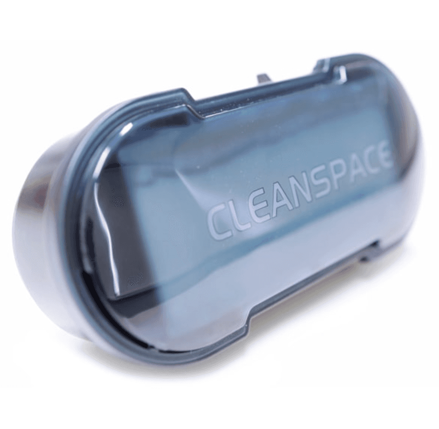 CleanSpace EX HEPA Filter High Capacity for respirators, offering 99.97% particle filtration for industrial and emergency response use.