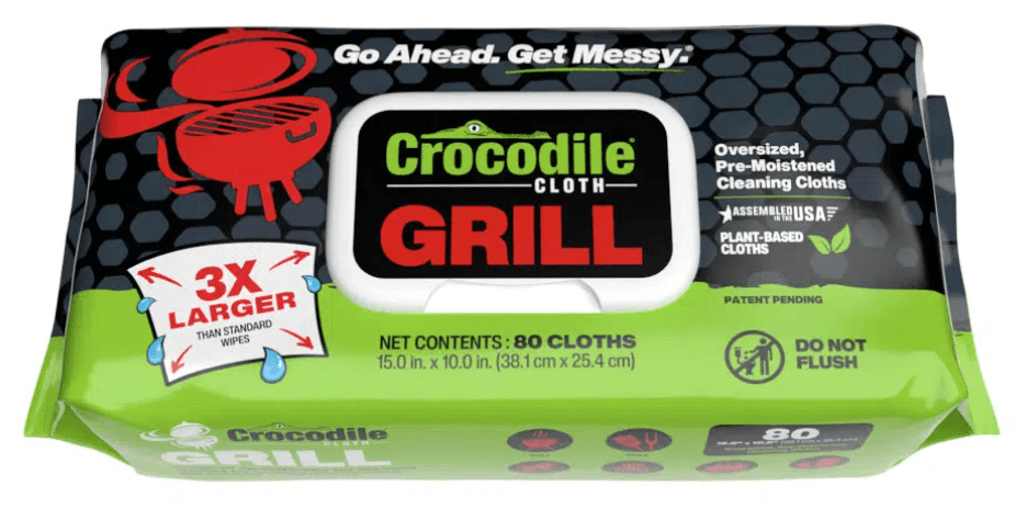 Eco Clean Grill Wipes: Powerful Plant-Based Cleaning Cloths