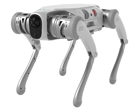Autonomous security robot for challenging terrain