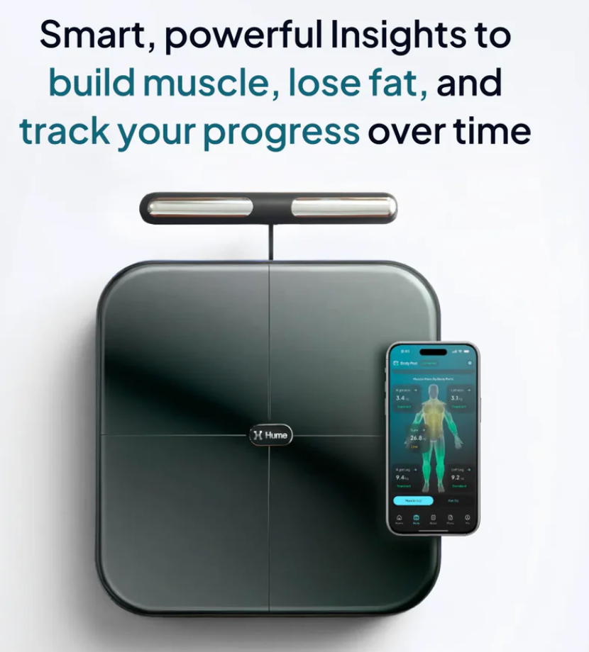 Hume Body Scale micro usb port cleaning