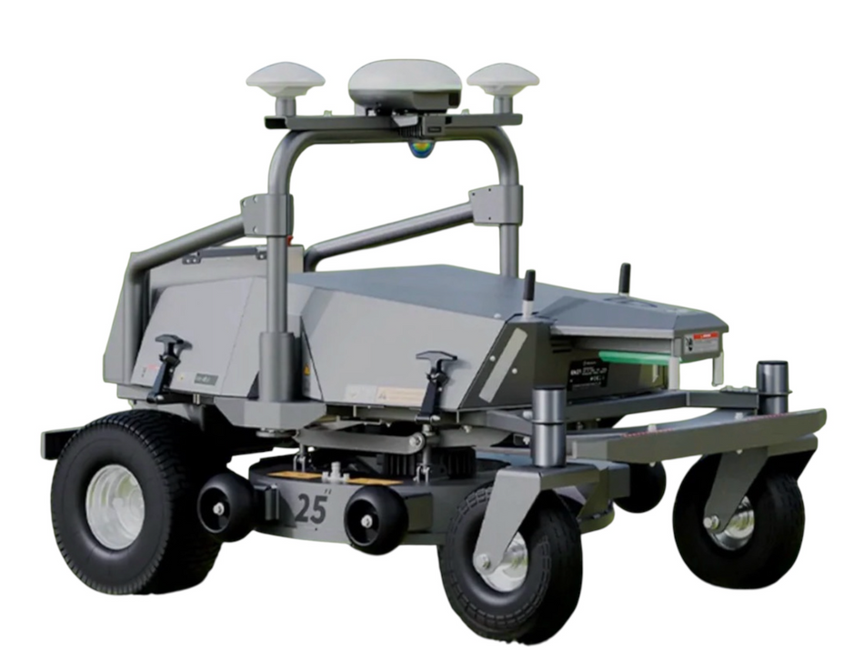 FJDynamics RM21 robotic mower for large turf care