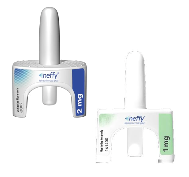 neffy Epinephrine Nasal Spray