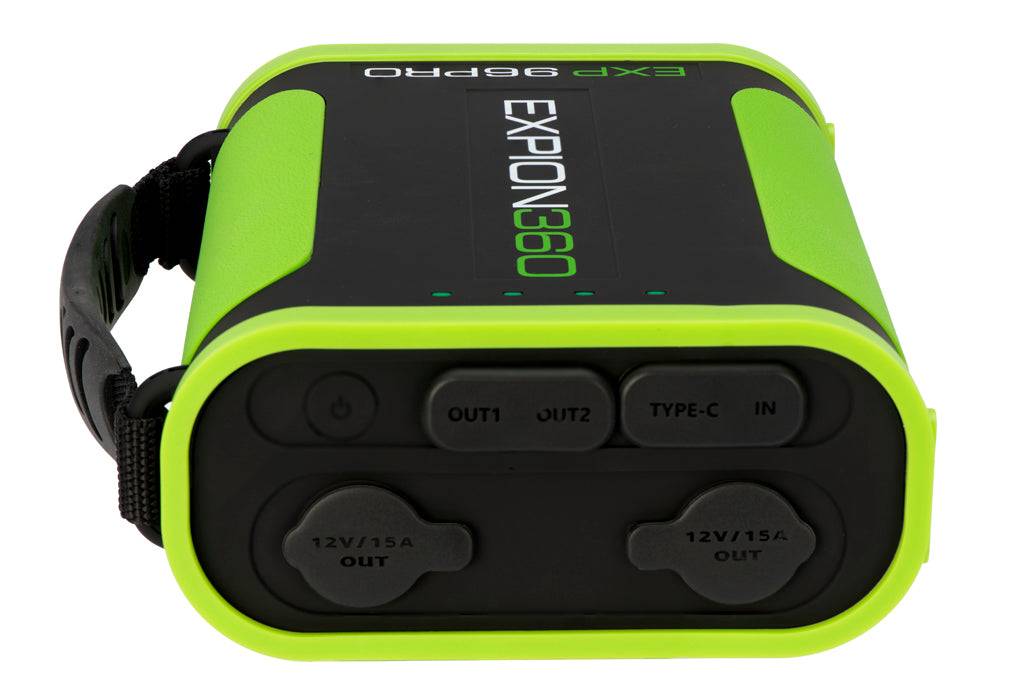 Expion 96Pro Battery Bank - Portable Power Solution – HERO LifeCare