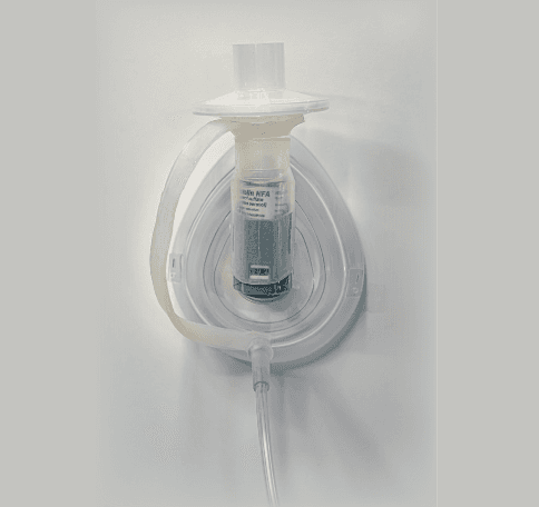 Inhaler Assist Mask (For R15, Concentrator, or Cylinder)