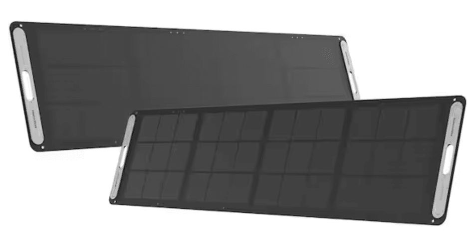 200-Watt x 2 Solar Panels (2-Pack=Total 400W): Geneverse Solarpower TWO Panels
