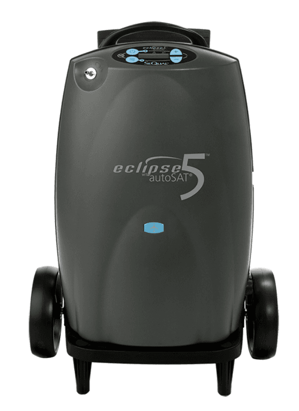 Caire Eclipse 5 Transportable Oxygen Concentrator (0.5-3.0 L)(Select Battery)